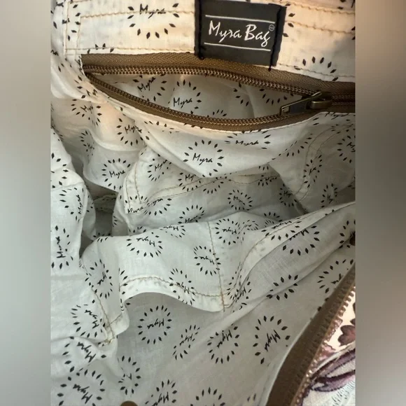 Myra Bag- Primrose Small Tote - Picture 9 of 16